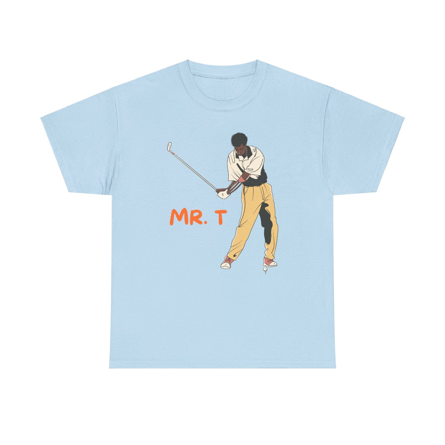 Tee - Mr T Tiger Woods Picture Design