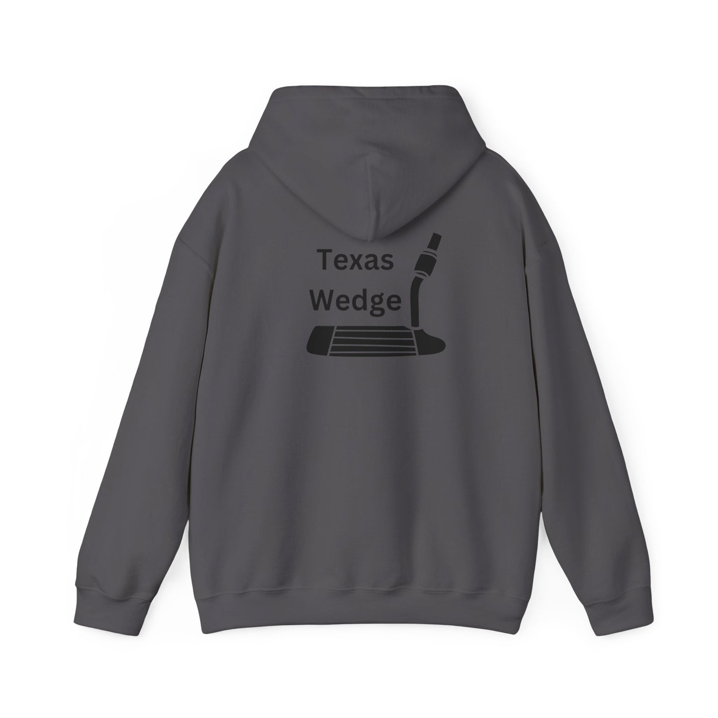 Hooded Sweatshirt texas wedge design