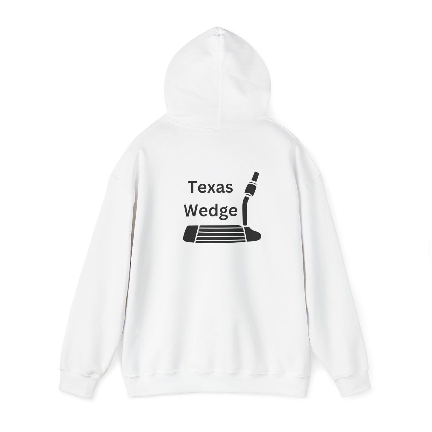 Hooded Sweatshirt texas wedge design