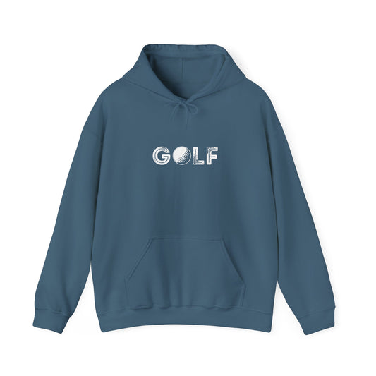 Golf hooded sweatshirt