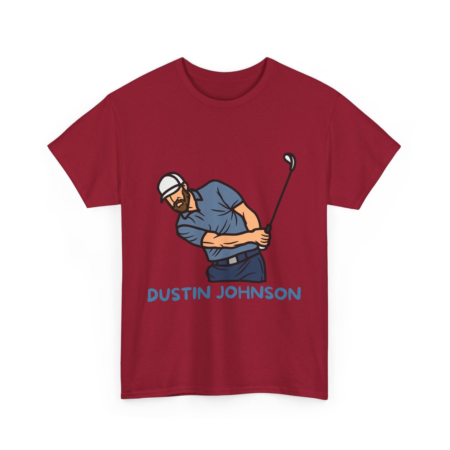 Golf T-Shirt Featuring Dustin Johnson