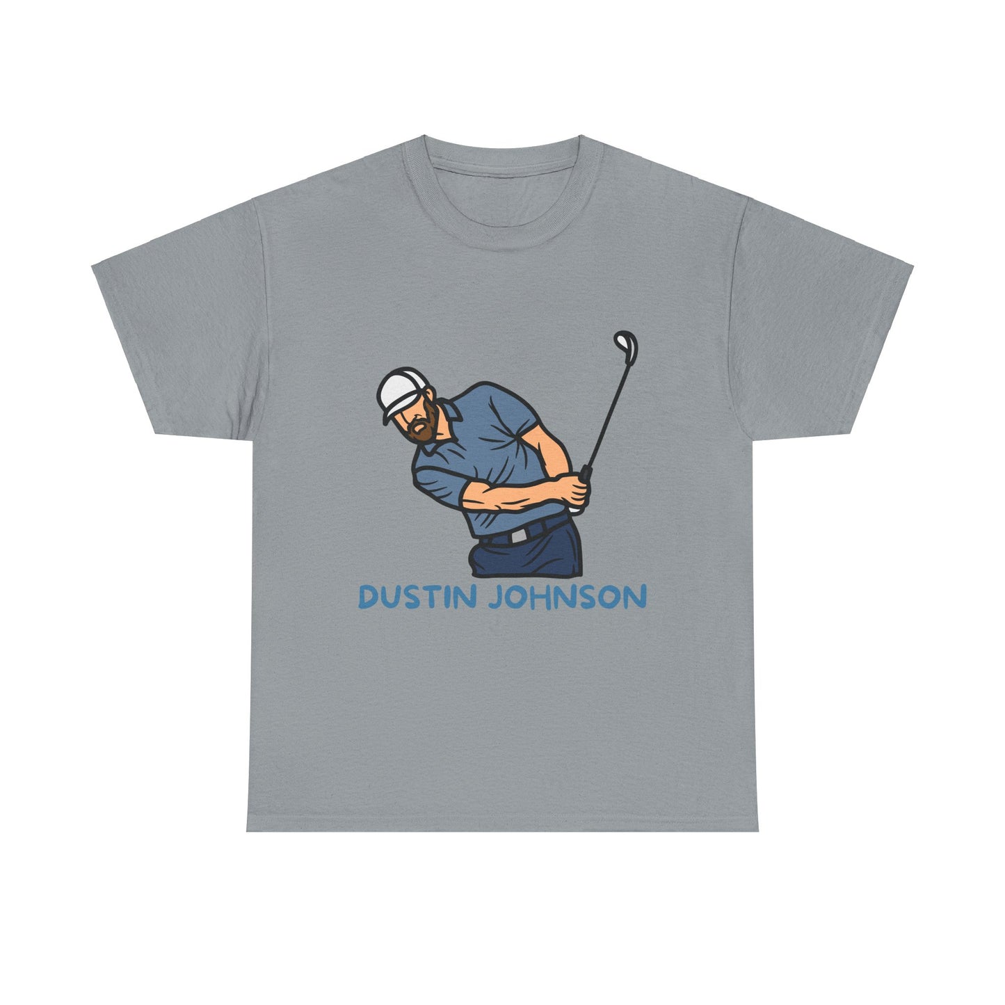 Golf T-Shirt Featuring Dustin Johnson