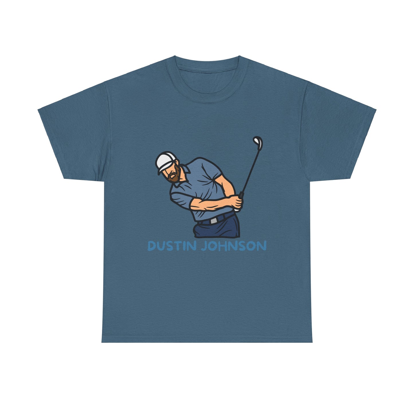 Golf T-Shirt Featuring Dustin Johnson