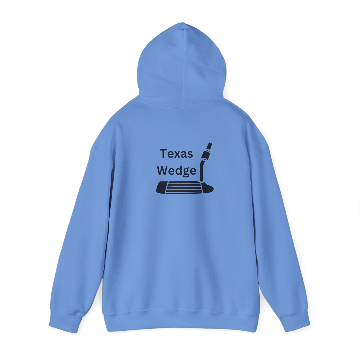 Hooded Sweatshirt texas wedge design