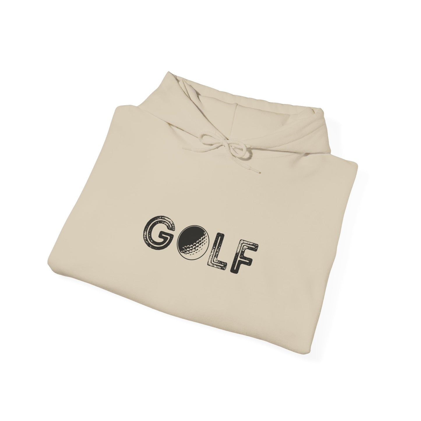 Golf hooded sweatshirt