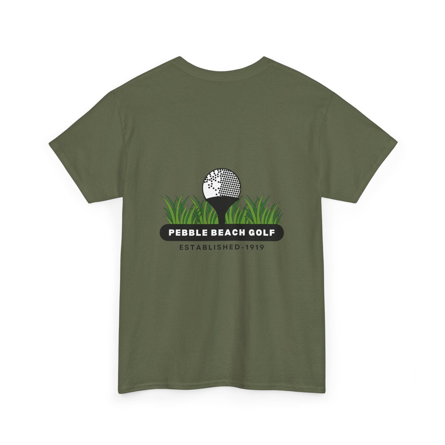 Tee shirt- Pebble Beach Golf