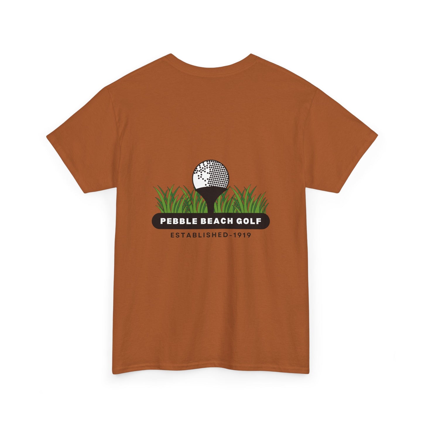 Tee shirt- Pebble Beach Golf