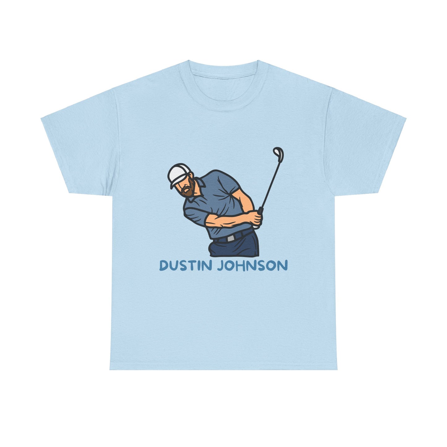 Golf T-Shirt Featuring Dustin Johnson