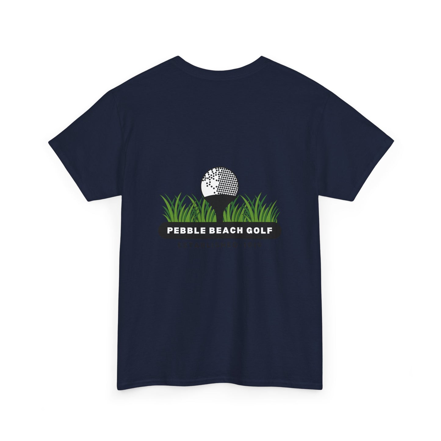 Tee shirt- Pebble Beach Golf