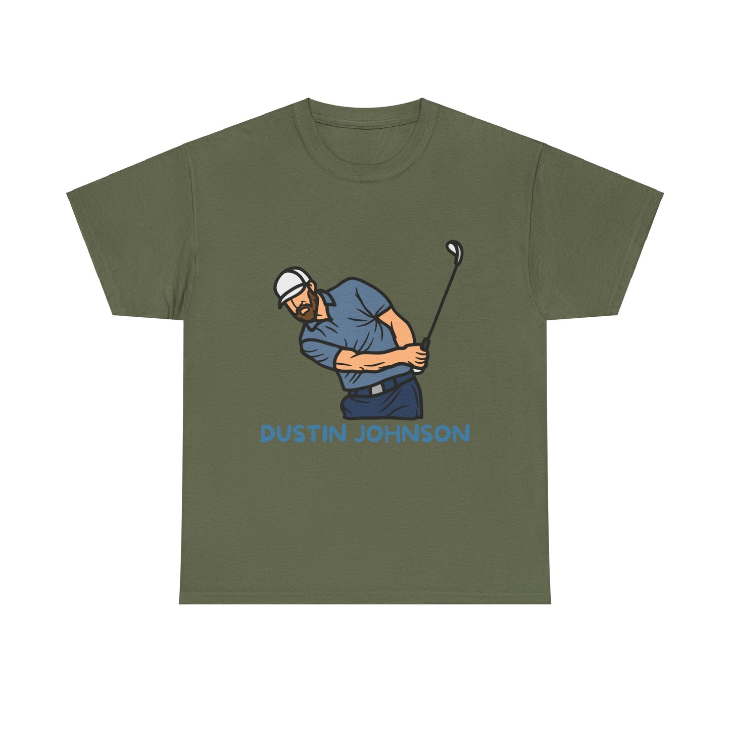 Golf T-Shirt Featuring Dustin Johnson