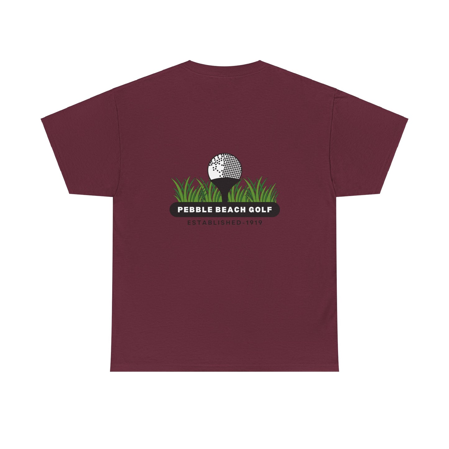 Tee shirt- Pebble Beach Golf