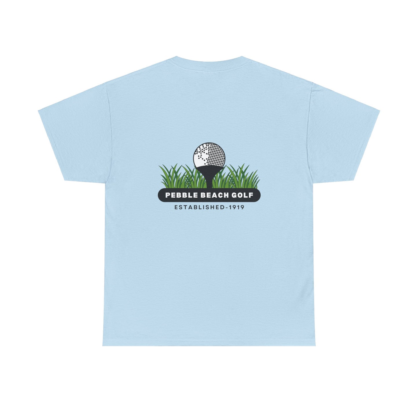 Tee shirt- Pebble Beach Golf