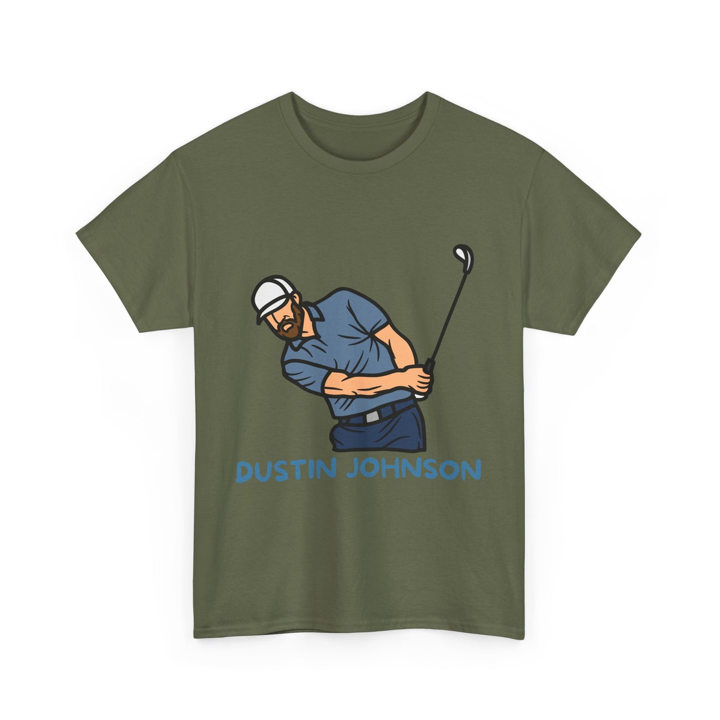 Golf T-Shirt Featuring Dustin Johnson