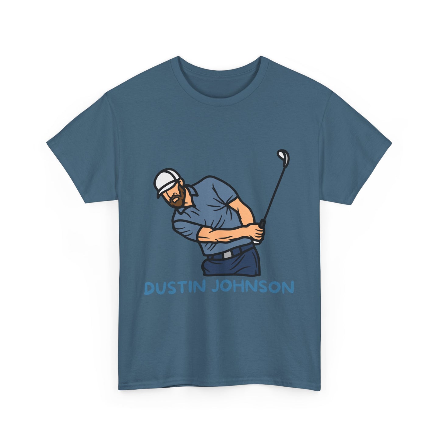 Golf T-Shirt Featuring Dustin Johnson