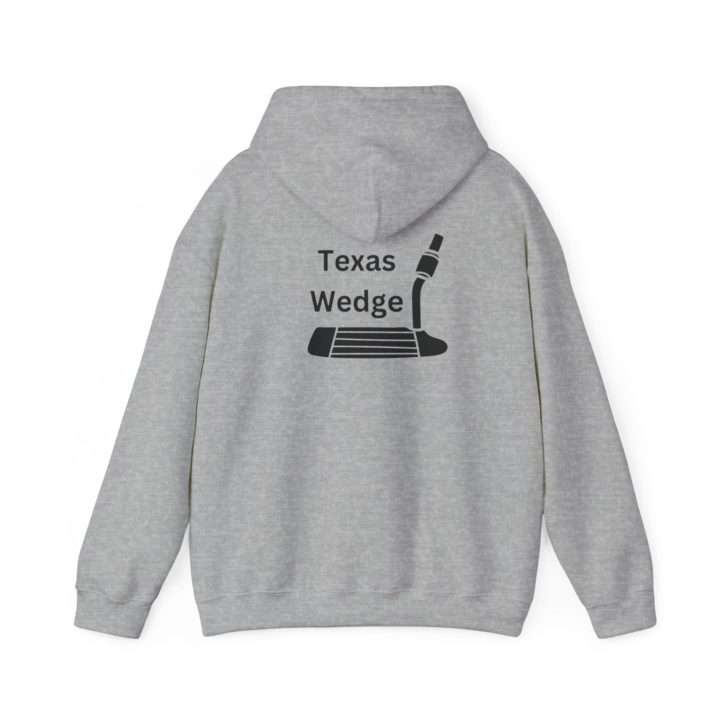 Hooded Sweatshirt texas wedge design