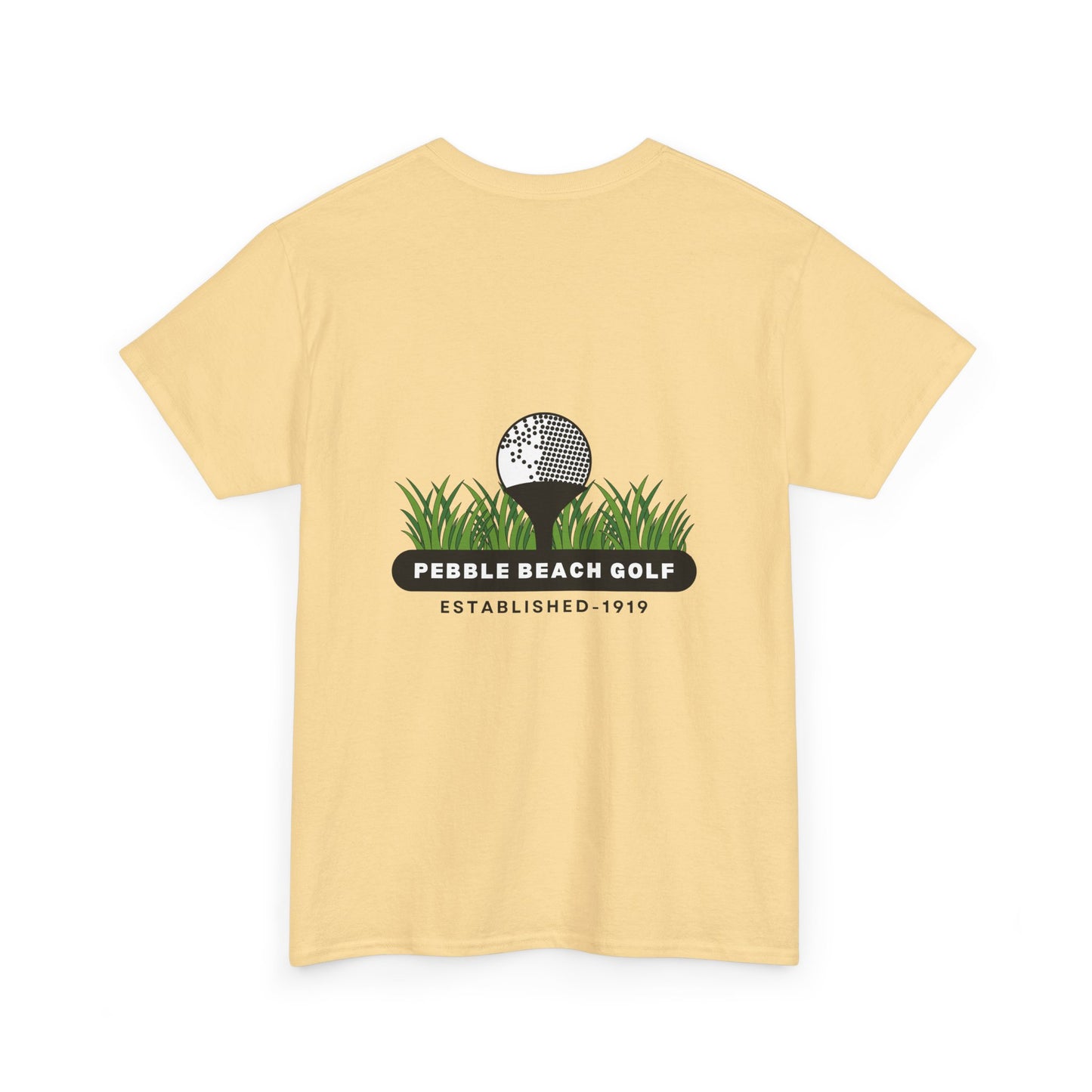 Tee shirt- Pebble Beach Golf