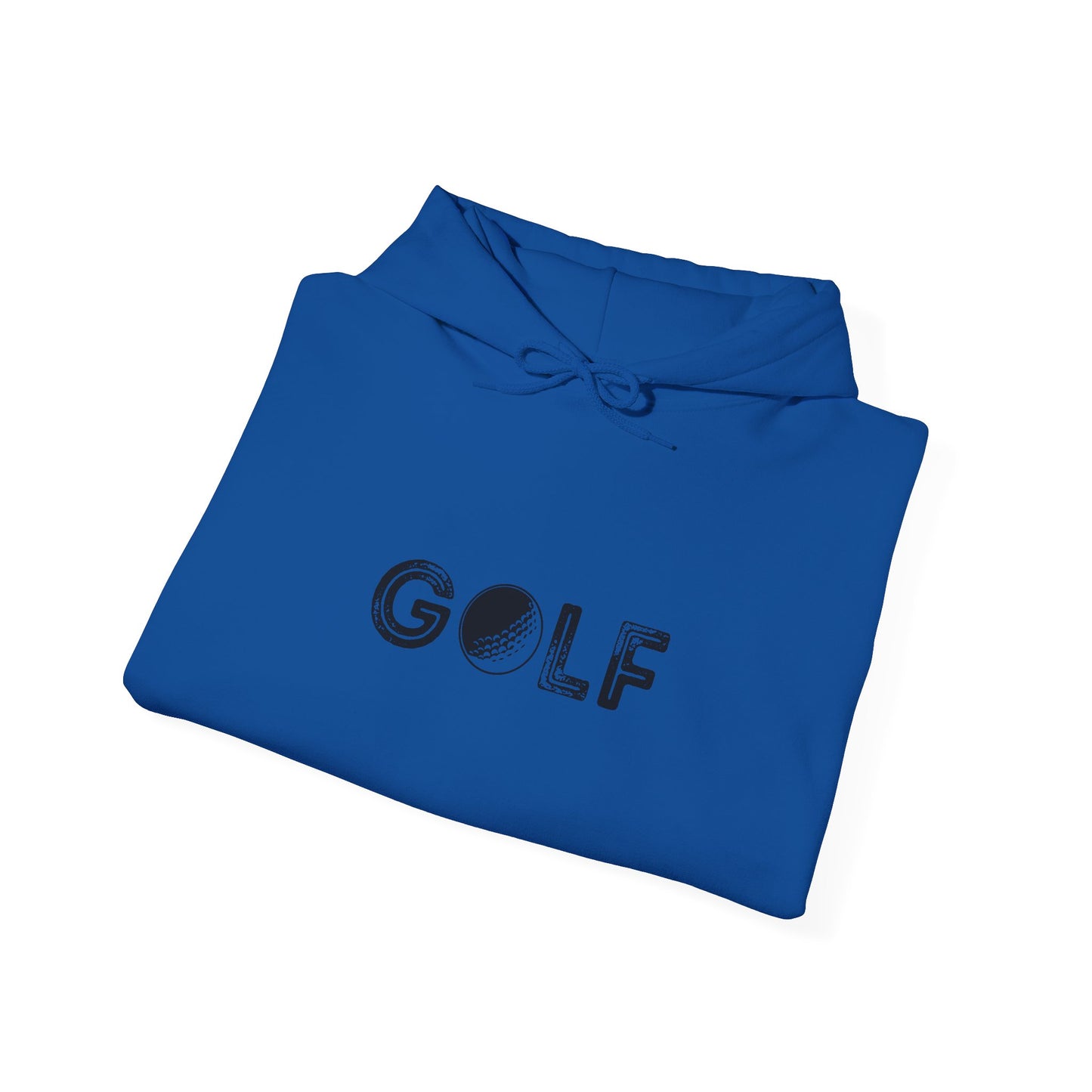 Golf hooded sweatshirt