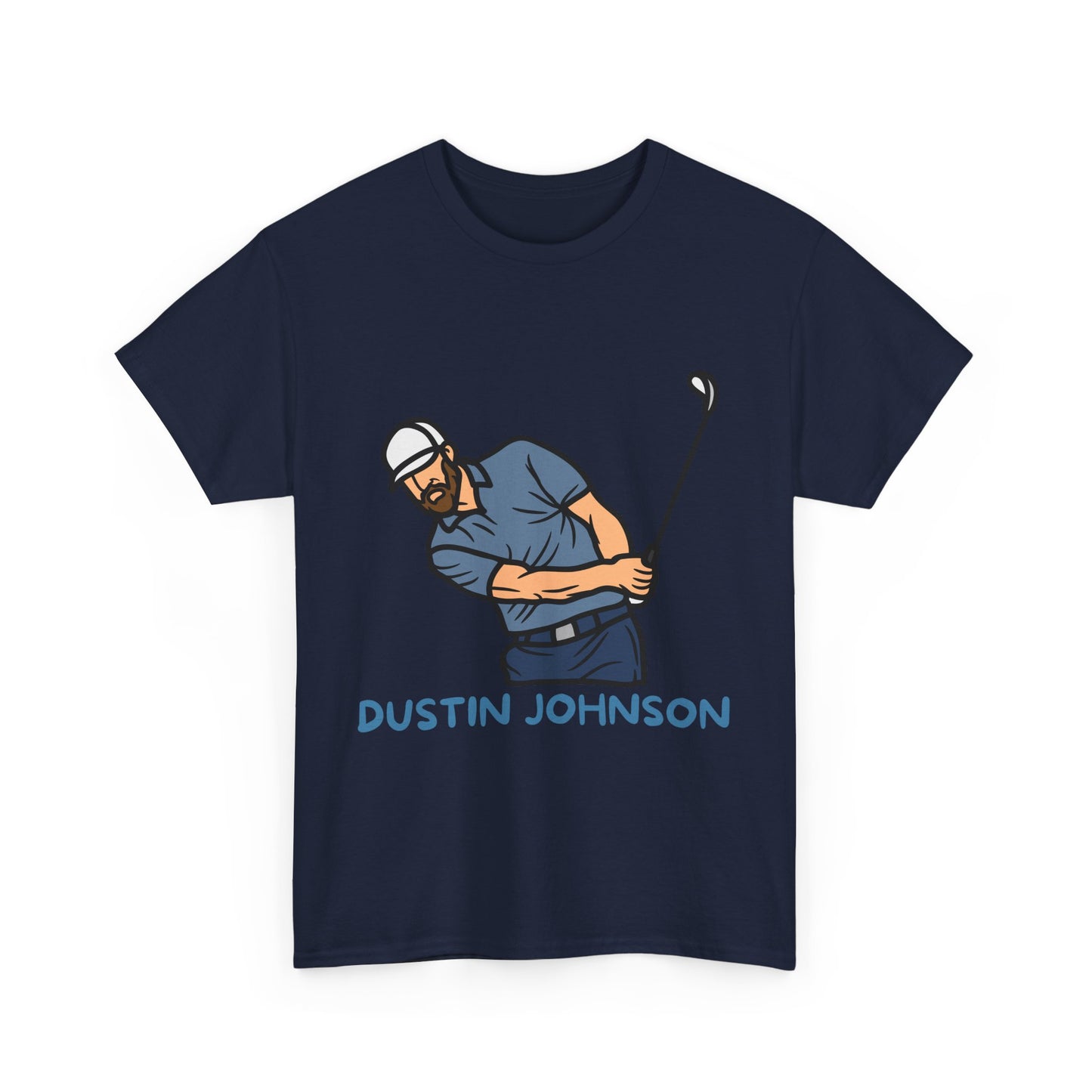 Golf T-Shirt Featuring Dustin Johnson