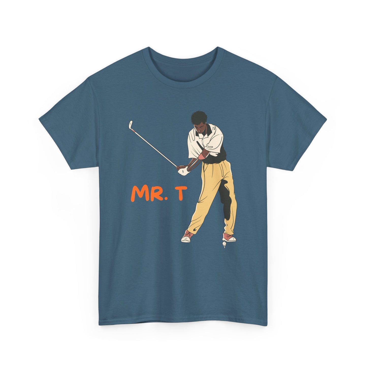 Tee - Mr T Tiger Woods Picture Design