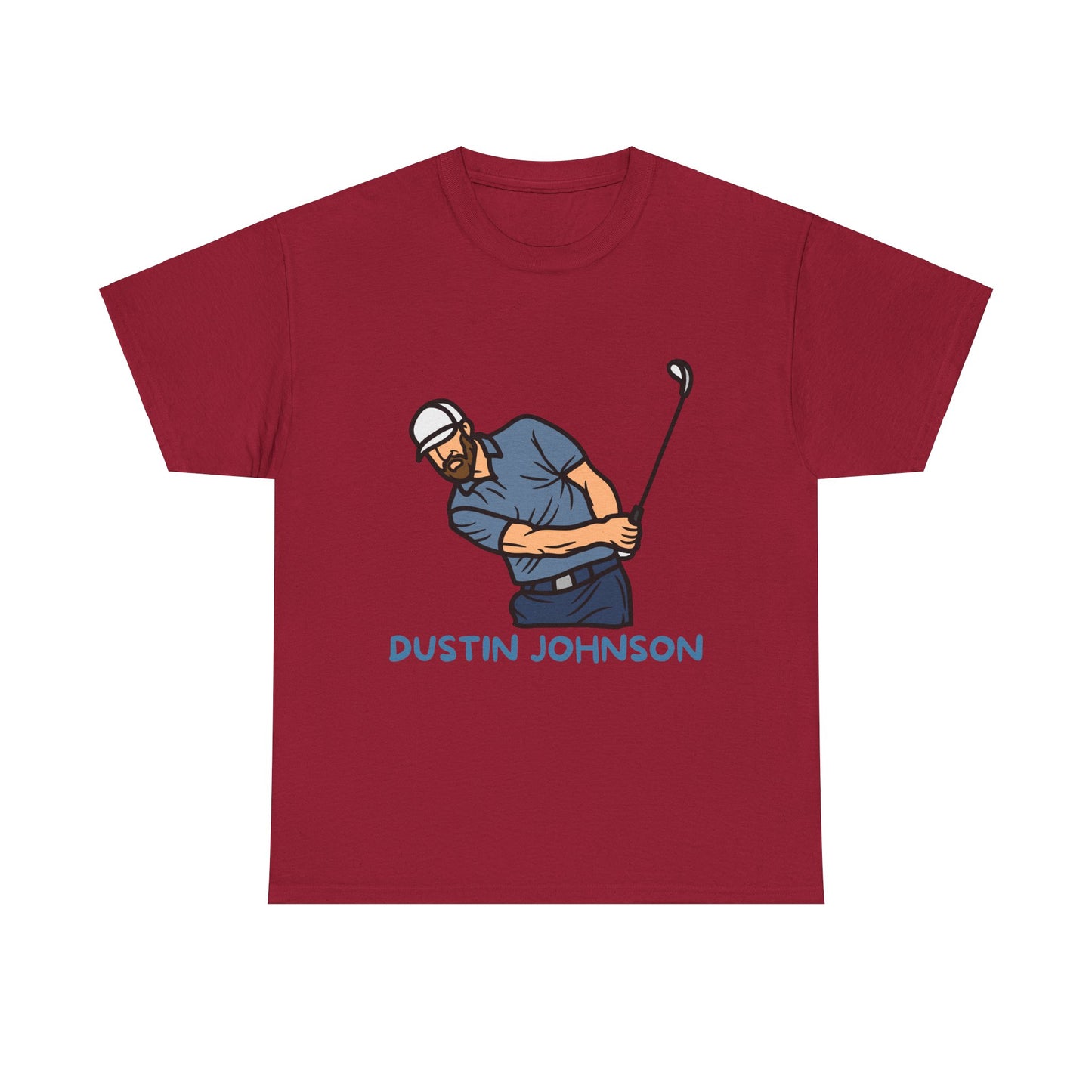 Golf T-Shirt Featuring Dustin Johnson