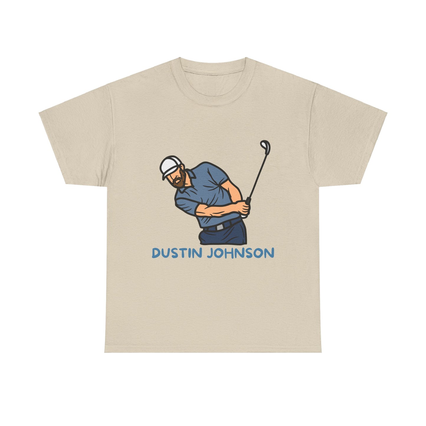 Golf T-Shirt Featuring Dustin Johnson