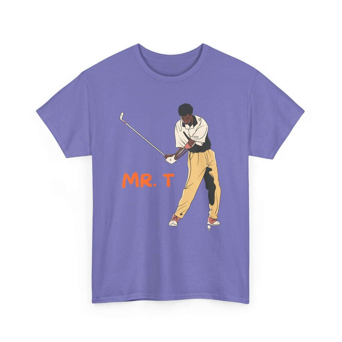 Tee - Mr T Tiger Woods Picture Design