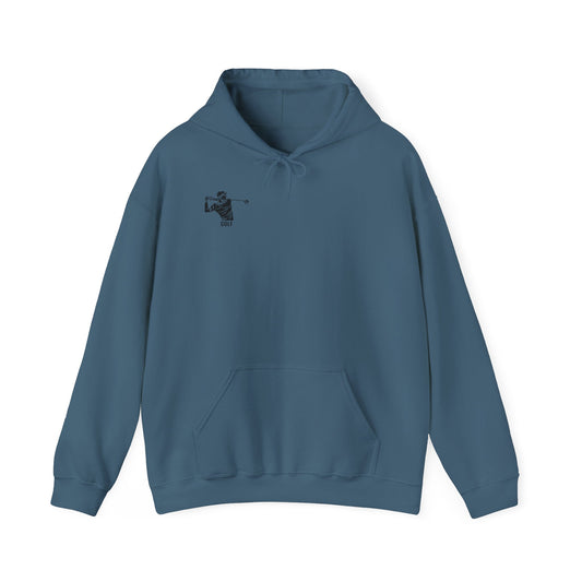 Golf Hoodie with Swing Design