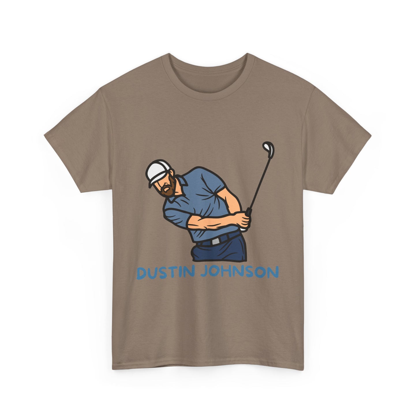 Golf T-Shirt Featuring Dustin Johnson