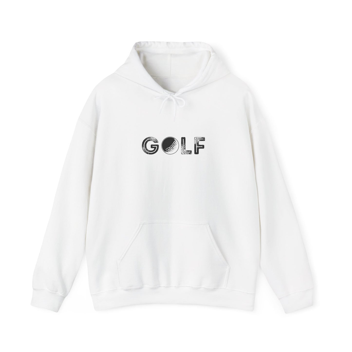 Golf hooded sweatshirt