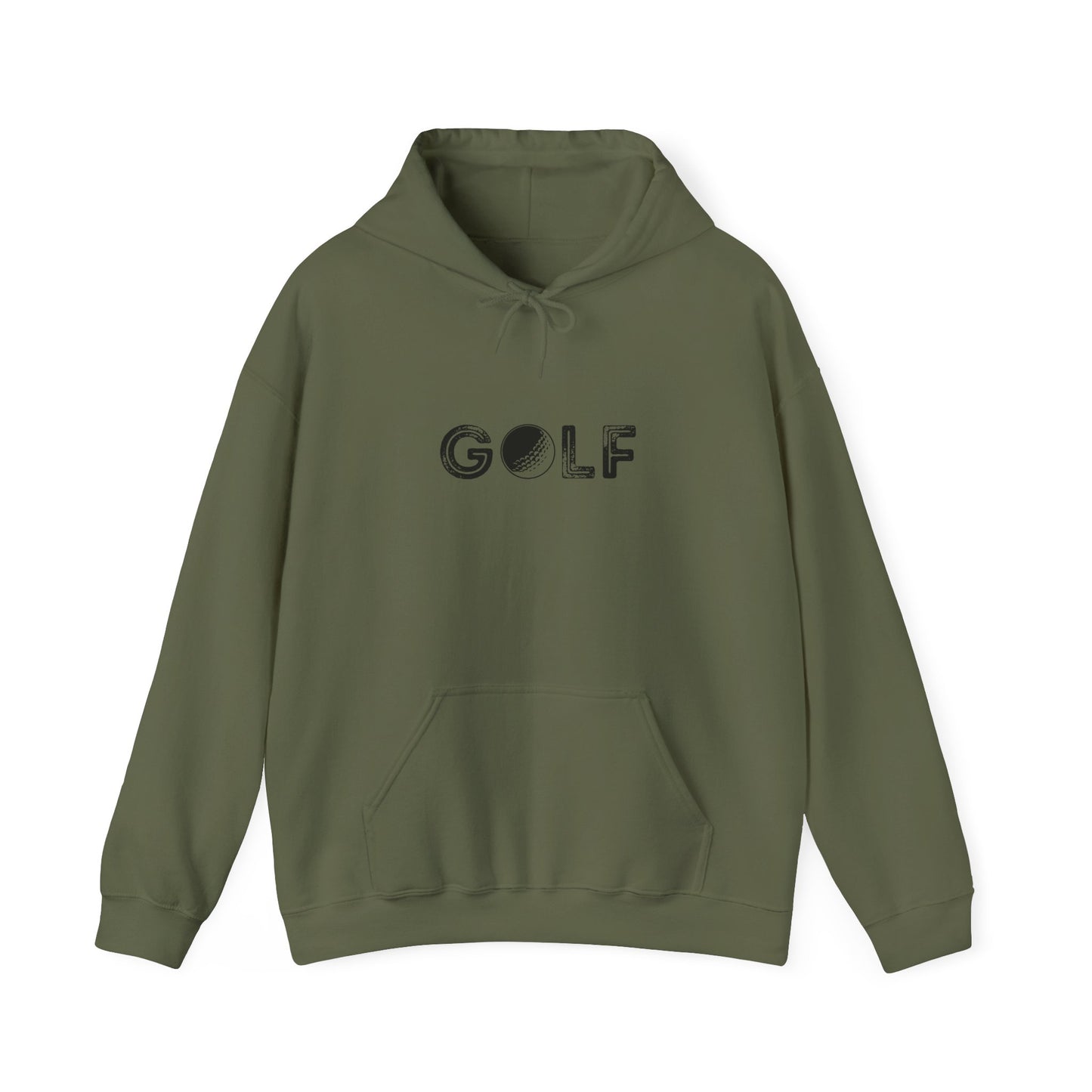 Golf hooded sweatshirt