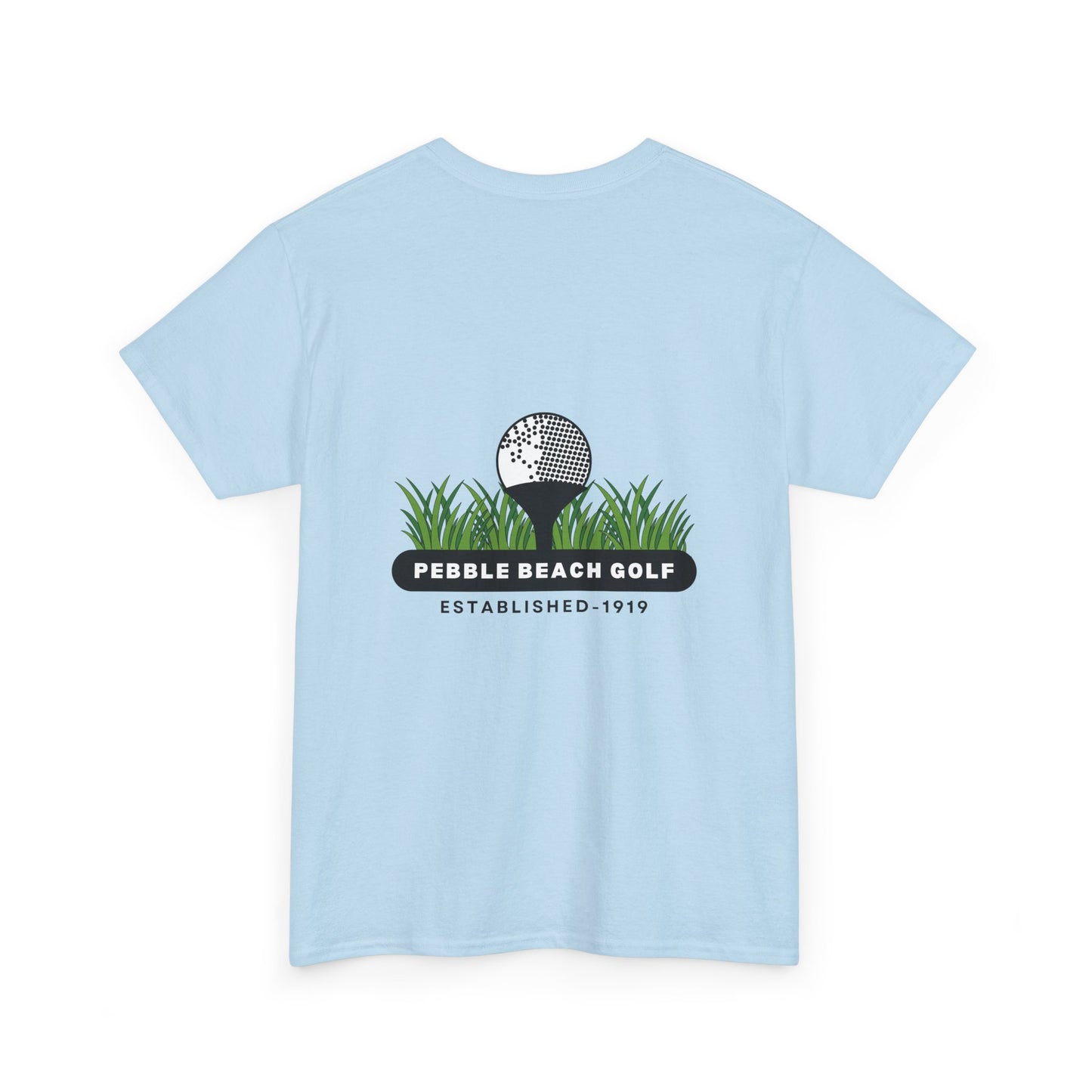 Tee shirt- Pebble Beach Golf