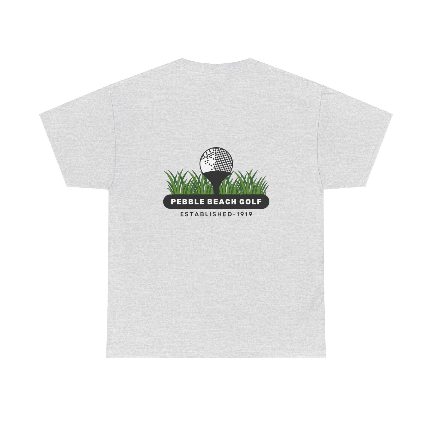 Tee shirt- Pebble Beach Golf