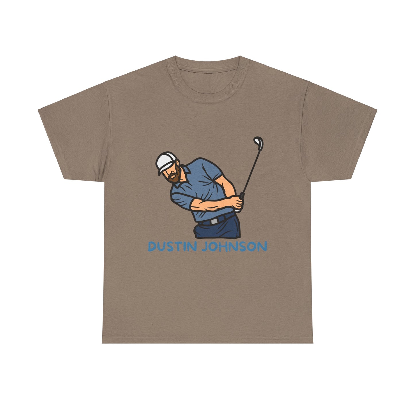 Golf T-Shirt Featuring Dustin Johnson