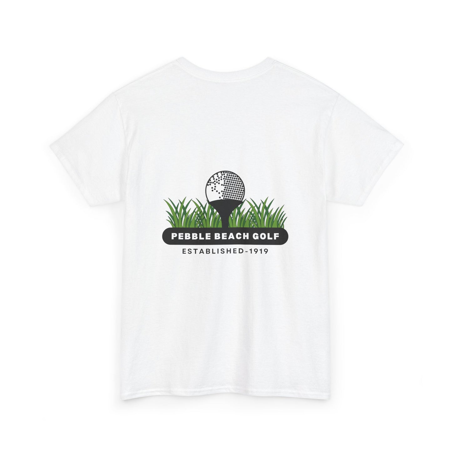 Tee shirt- Pebble Beach Golf