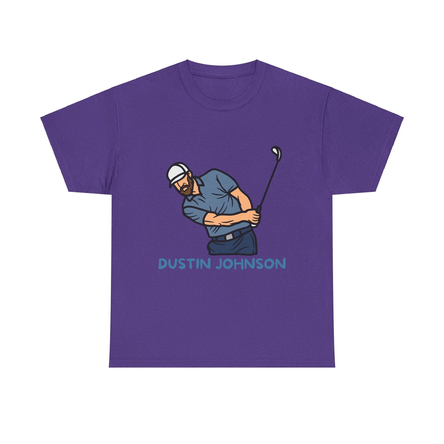 Golf T-Shirt Featuring Dustin Johnson