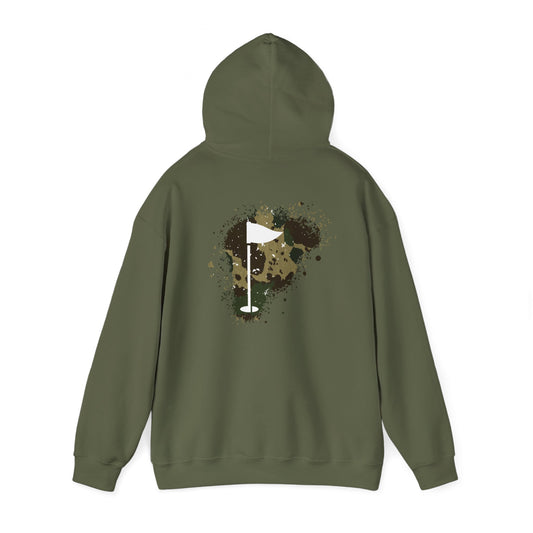 Camo Golf Hoodie Sweatshirt