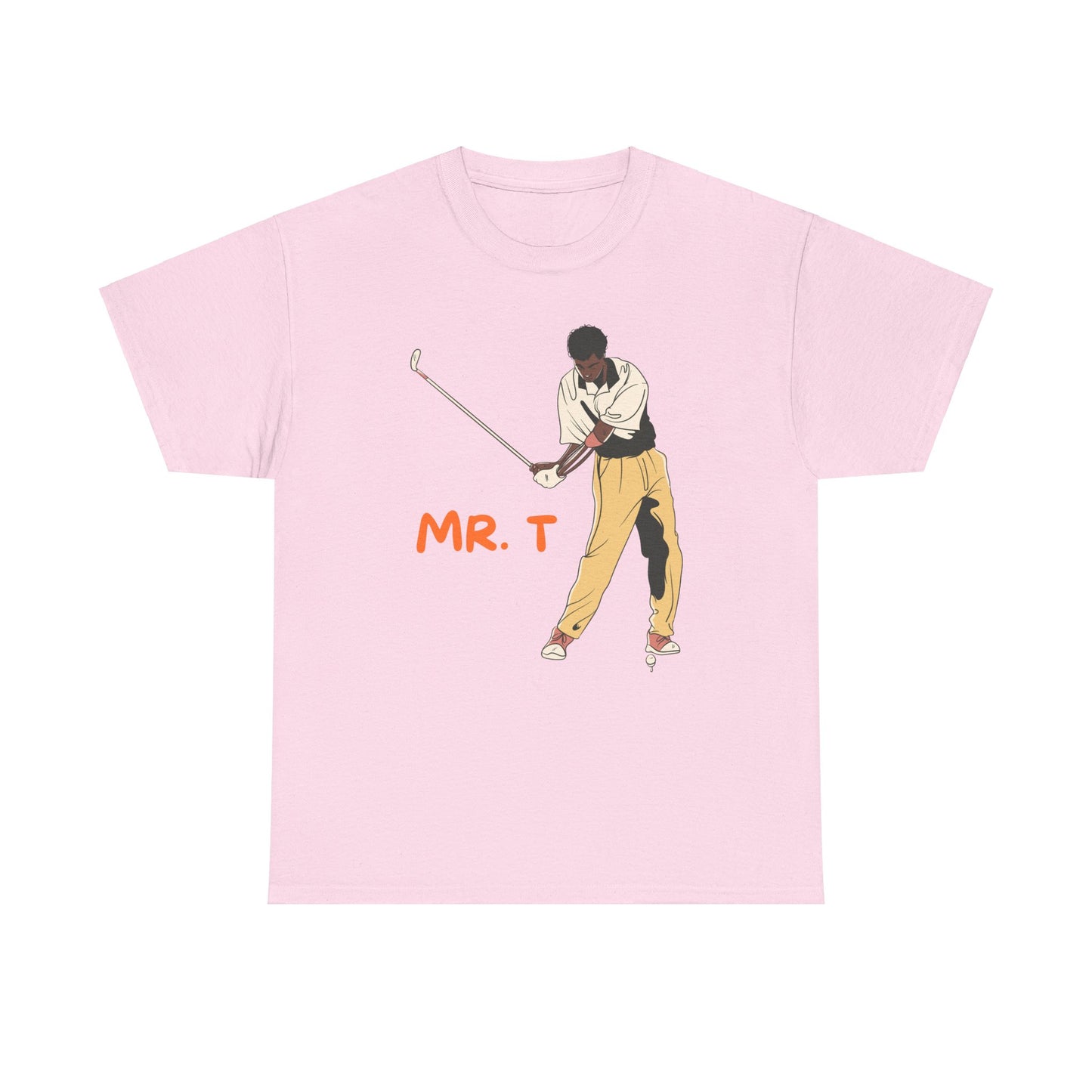 Tee - Mr T Tiger Woods Picture Design