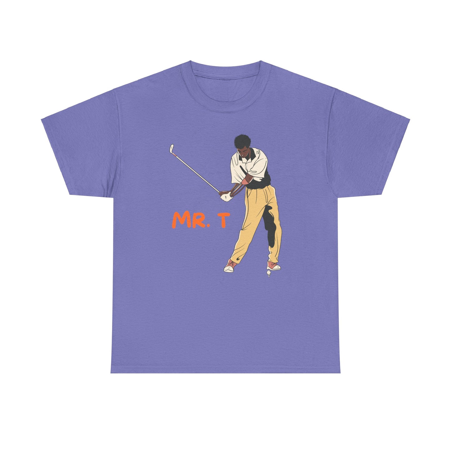 Tee - Mr T Tiger Woods Picture Design