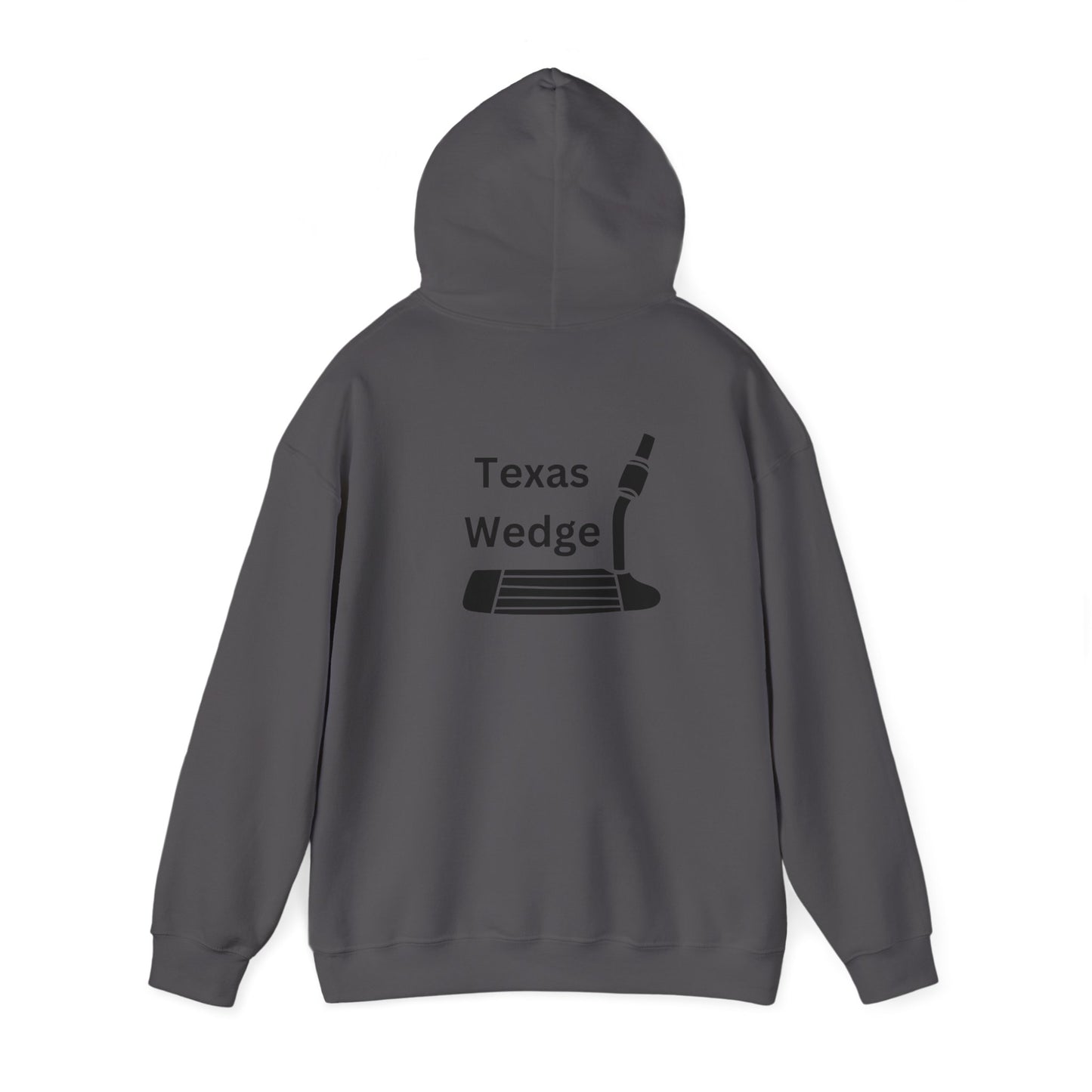 Hooded Sweatshirt texas wedge design