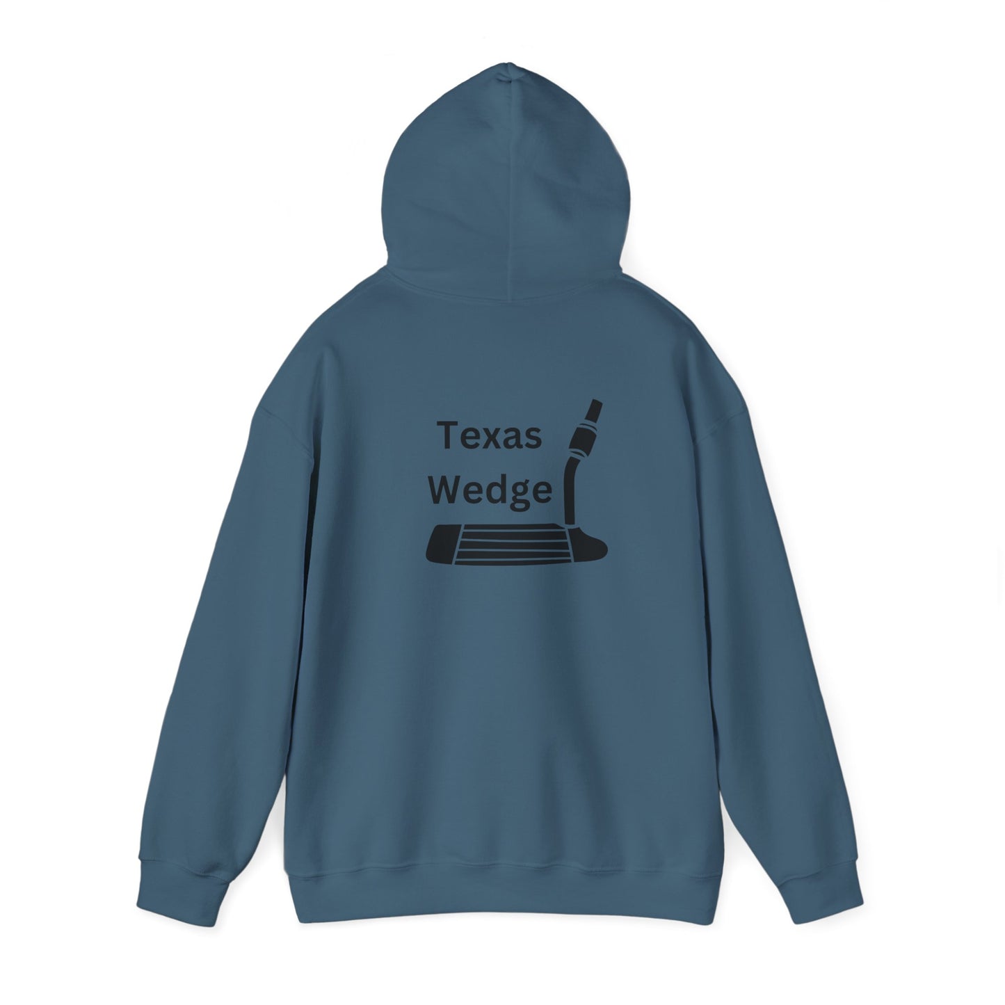 Hooded Sweatshirt texas wedge design