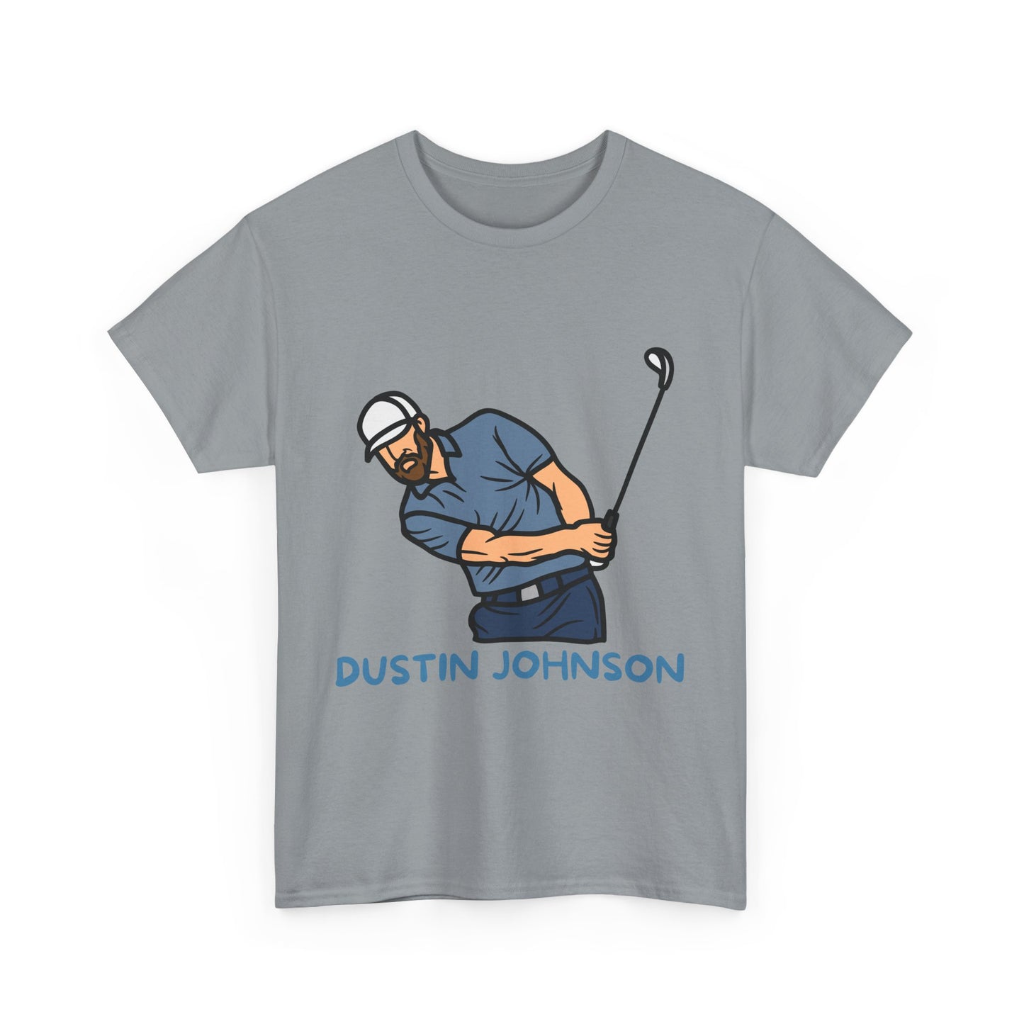 Golf T-Shirt Featuring Dustin Johnson