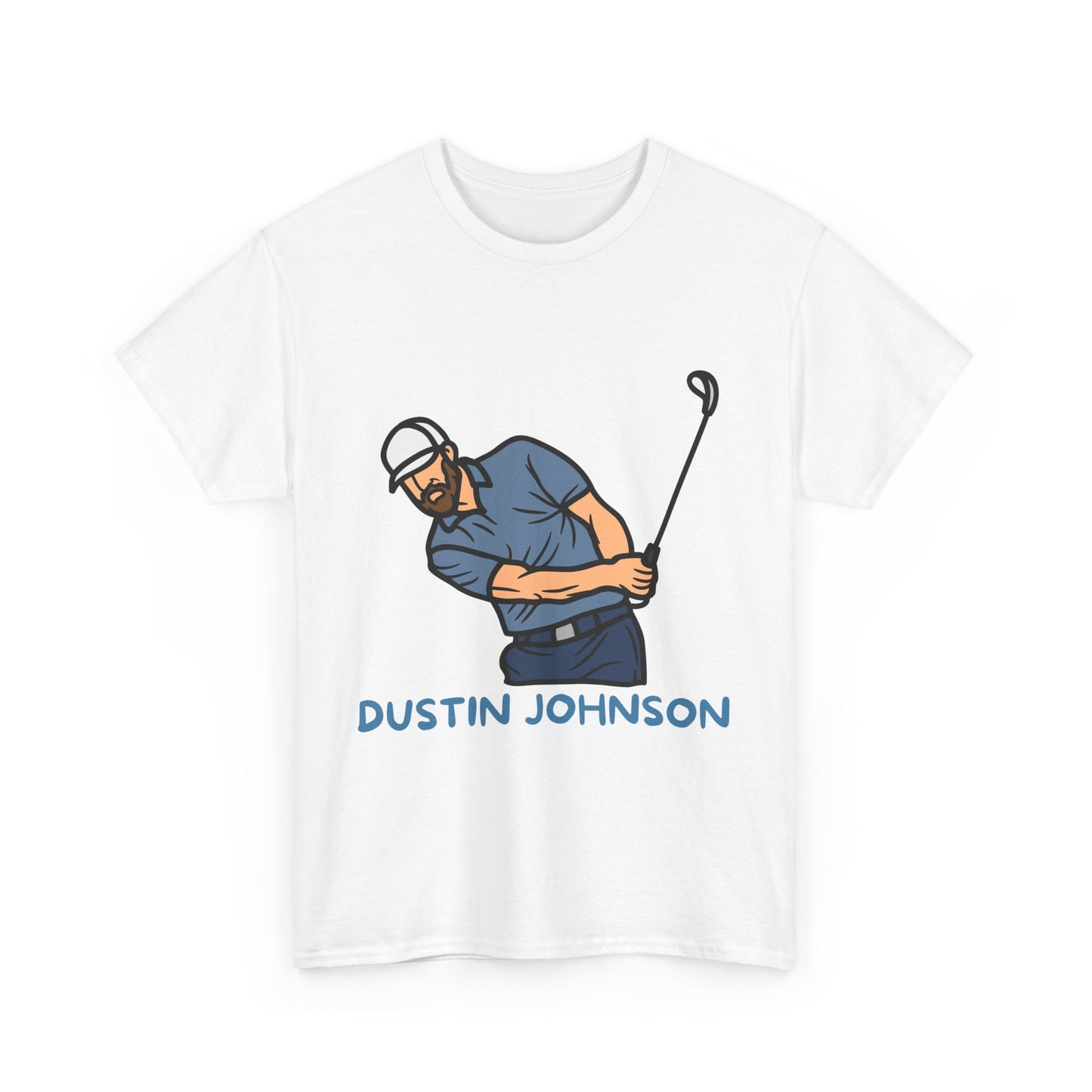 Golf T-Shirt Featuring Dustin Johnson