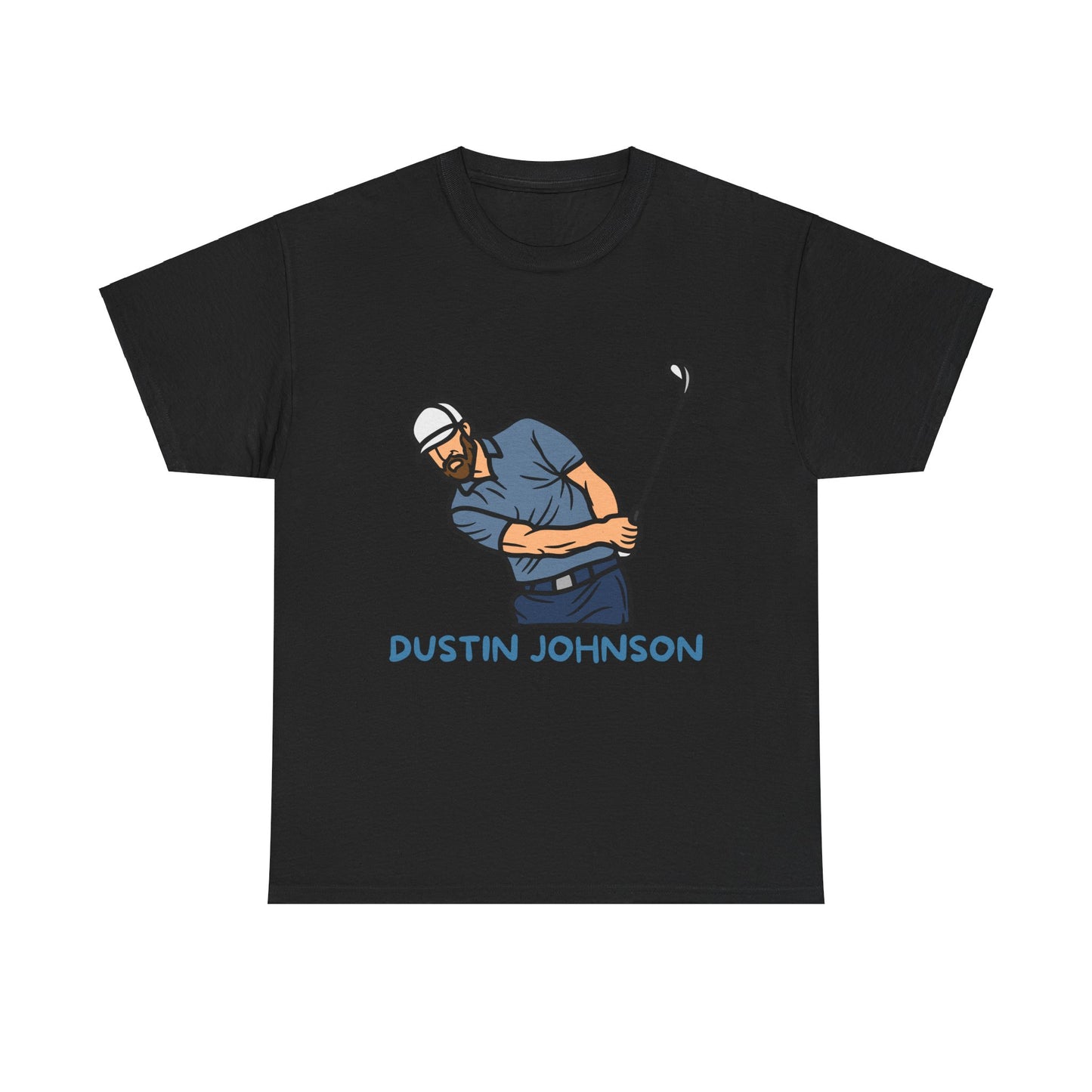 Golf T-Shirt Featuring Dustin Johnson