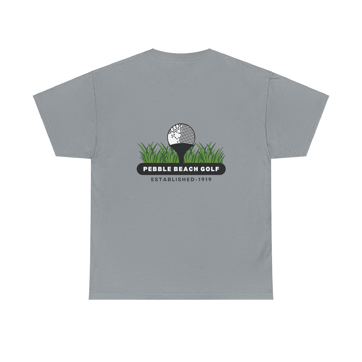 Tee shirt- Pebble Beach Golf