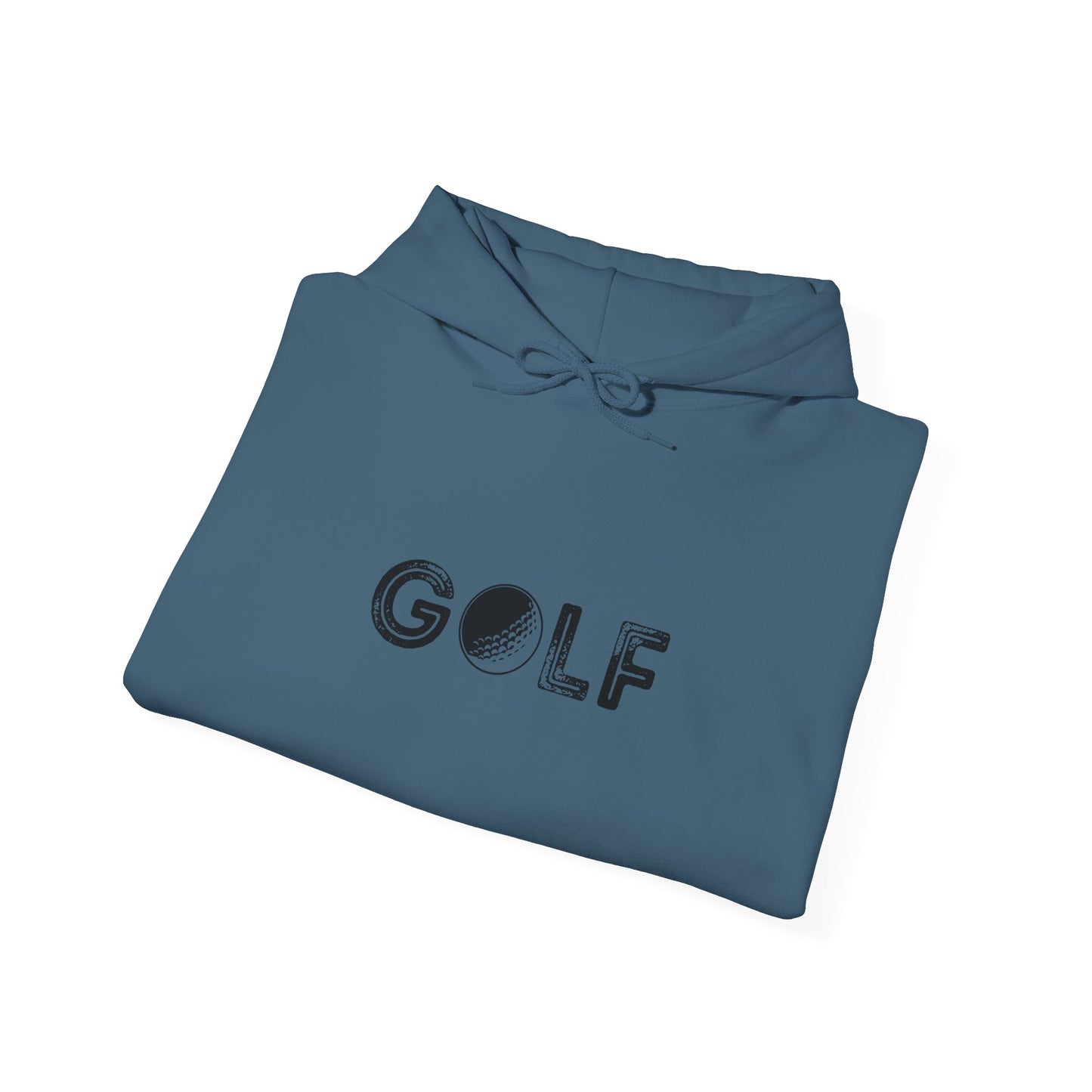 Golf hooded sweatshirt