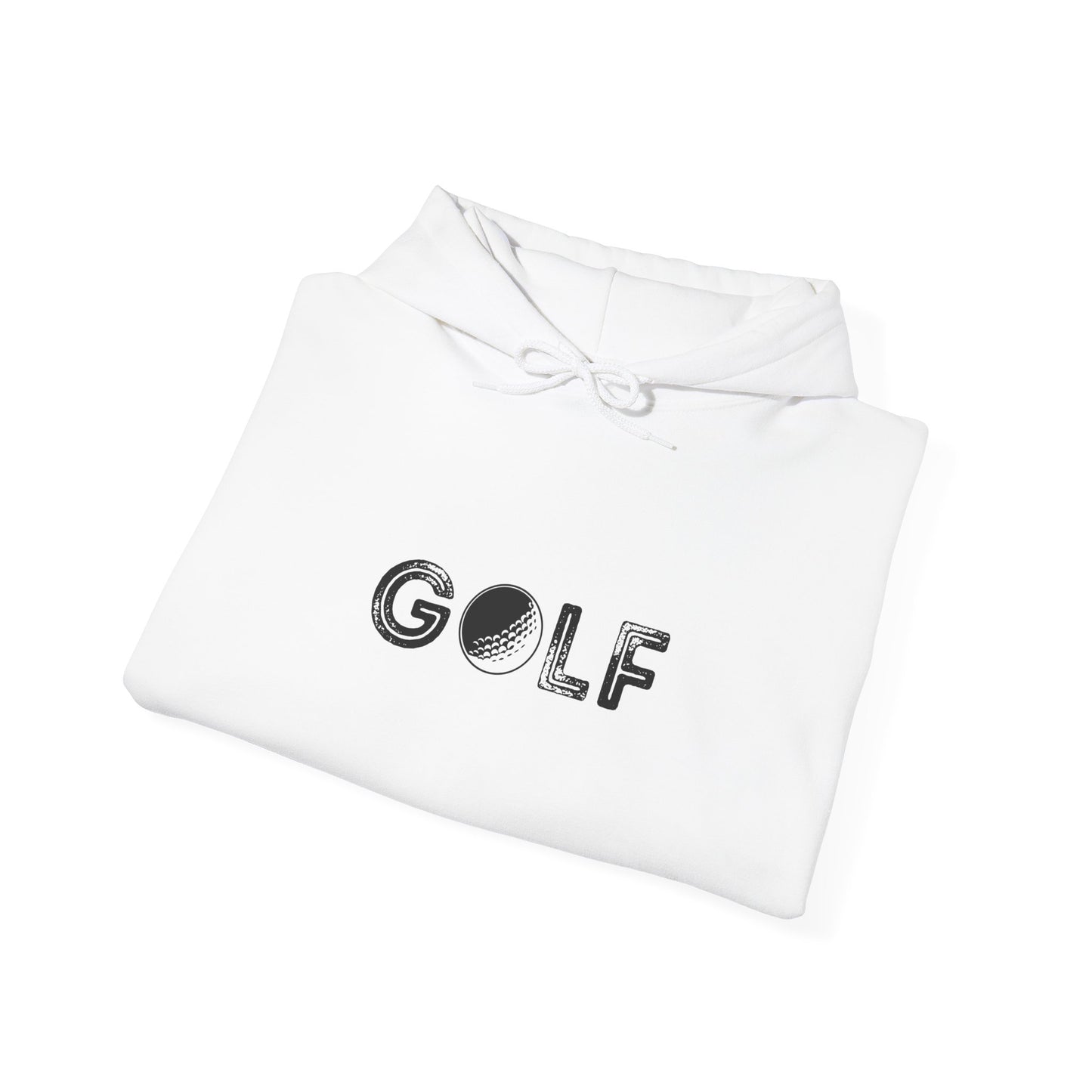 Golf hooded sweatshirt