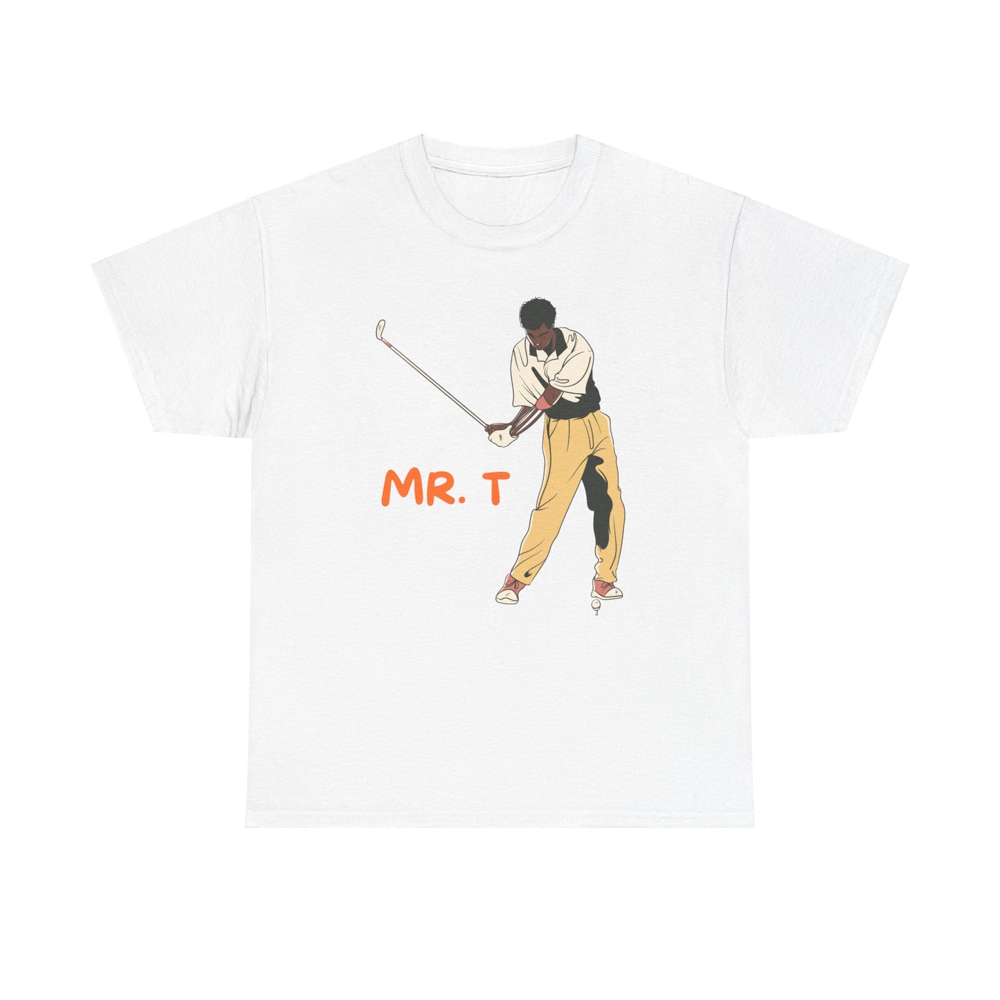 Tee - Mr T Tiger Woods Picture Design