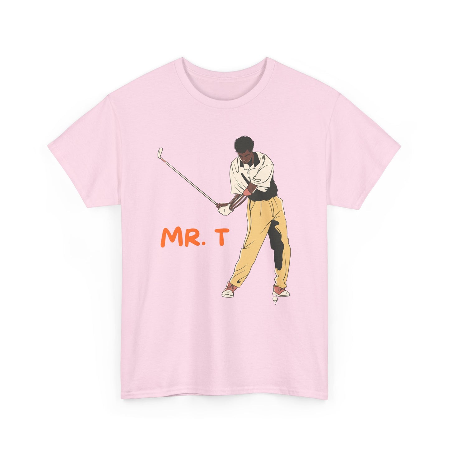 Tee - Mr T Tiger Woods Picture Design