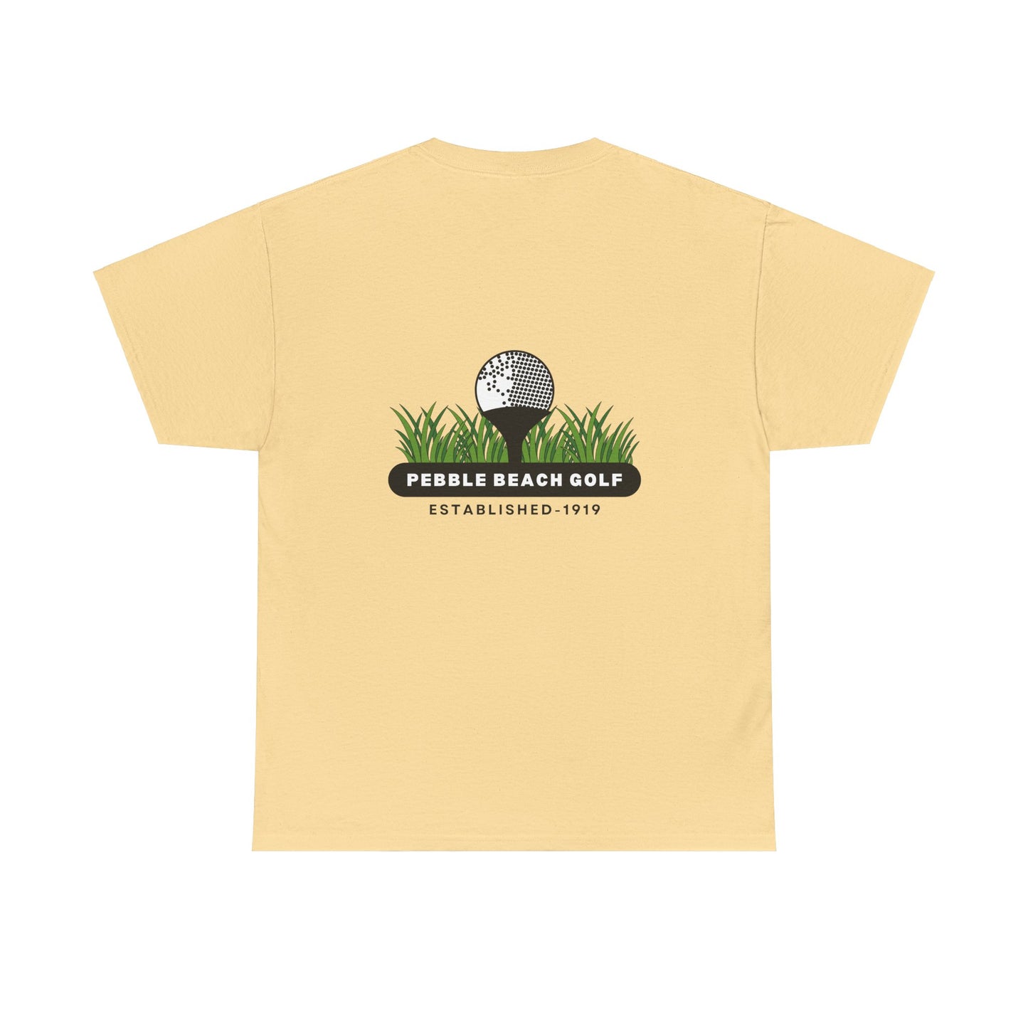 Tee shirt- Pebble Beach Golf