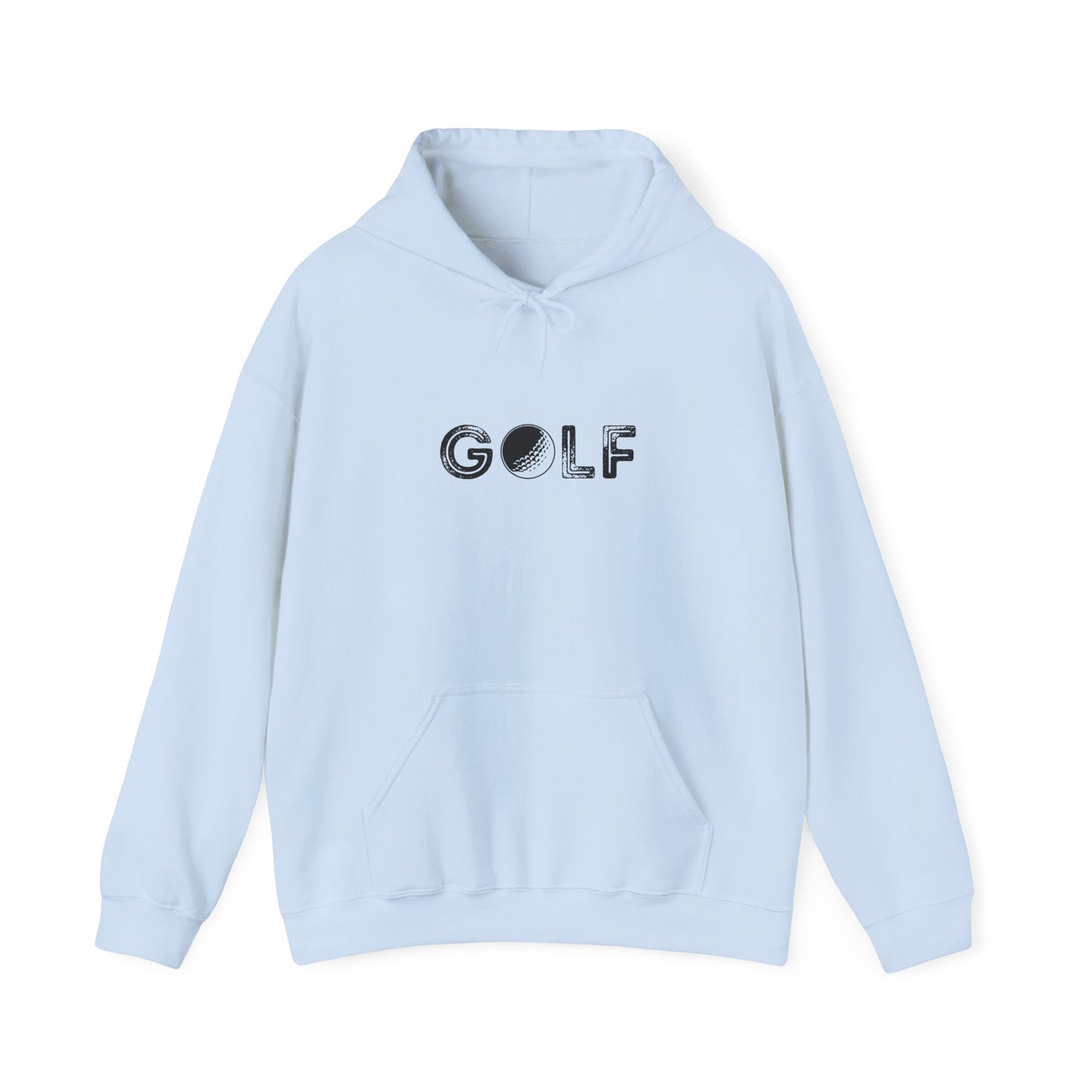 Golf hooded sweatshirt